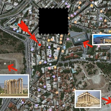 Athenaeum Acropolis Residence 1Min To Museum מראה חיצוני תמונה