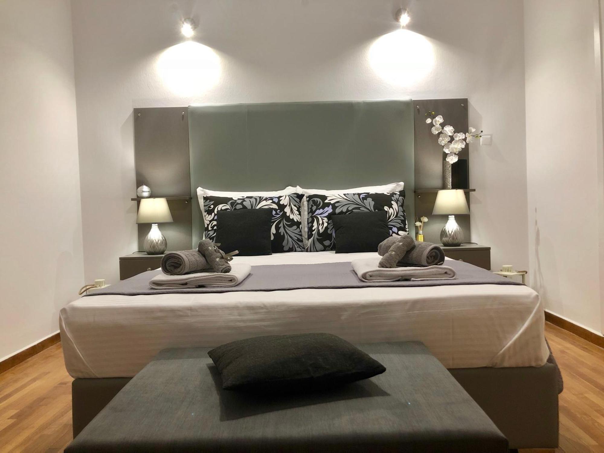Athenaeum Acropolis Residence 1Min To Museum מראה חיצוני תמונה