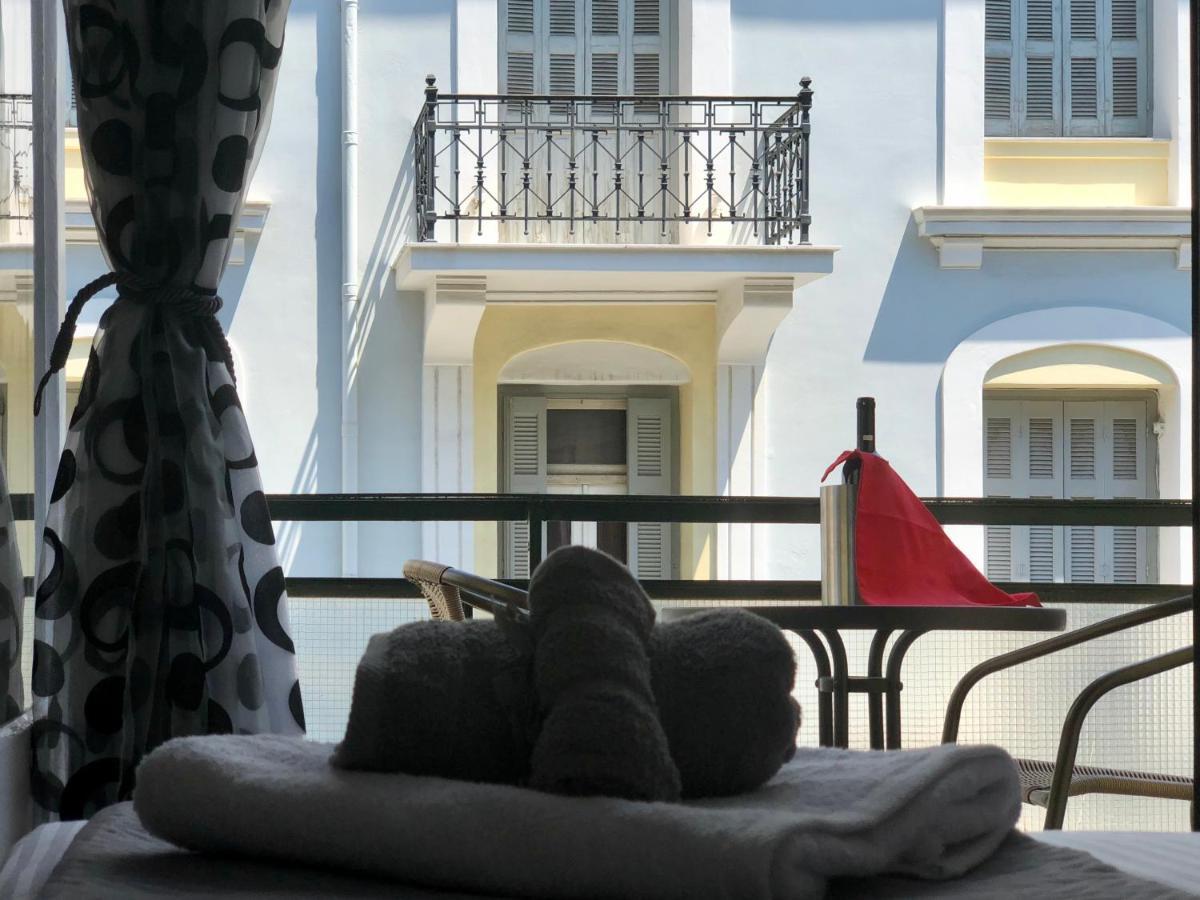 Athenaeum Acropolis Residence 1Min To Museum מראה חיצוני תמונה
